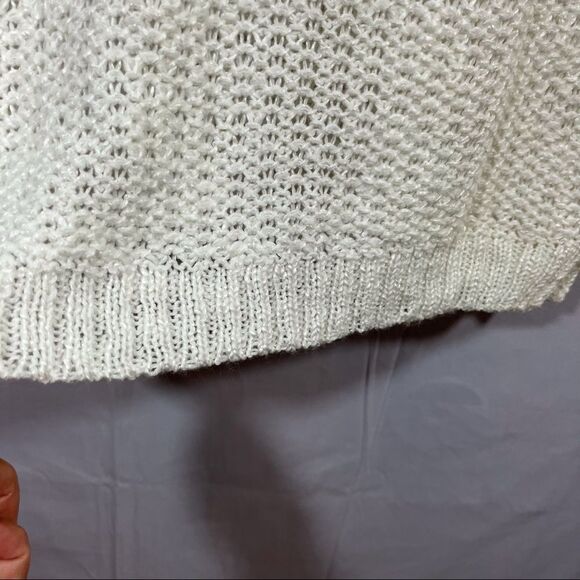 New Aeropostale Open Weave Sweater - Picture 5 of 11